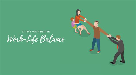 11 Tips For A Better Work Life Balance Workful