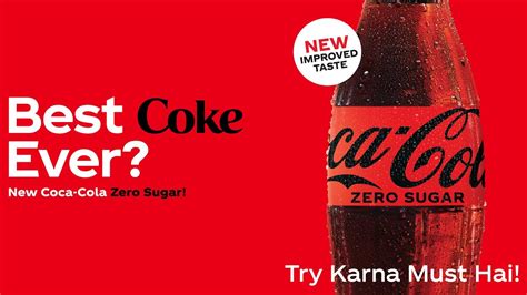 New Coke Zero Sugar Is This The Best Coke Ever Youtube