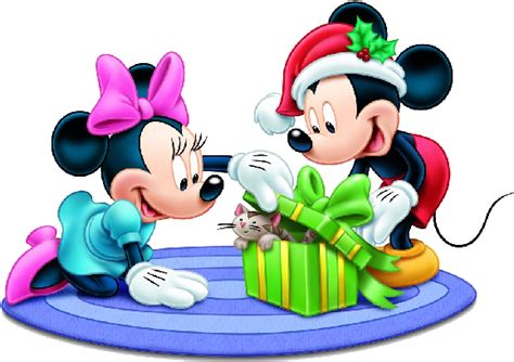 Christmas Mickey Clipart Mickey Mouse Minnie Mouse Mickey And Minnie