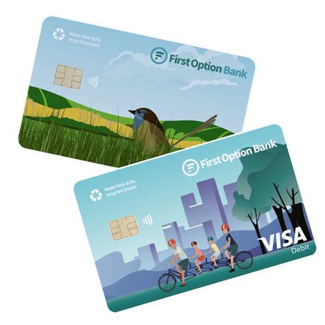 New Visa Card Designs First Option Bank