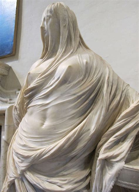 Antonio Corradiniâ S Veiled Women Bernini Sculpture Marble Sculpture