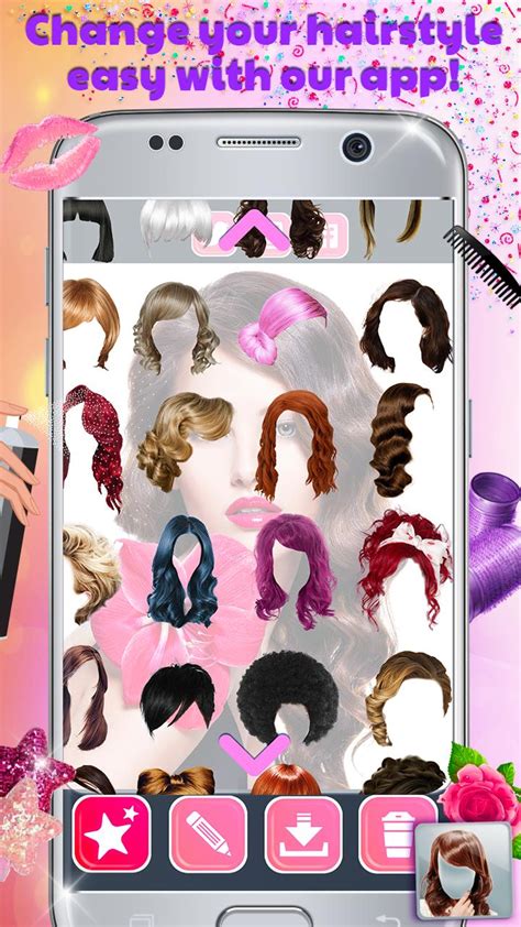 Hairstyle Camera: Beauty App for Android - APK Download