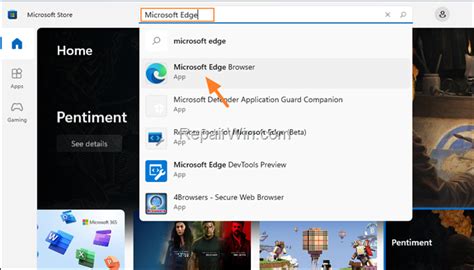 How To Remove And Reinstall Microsoft Edge In Windows 1011 • Repair