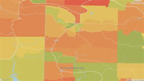 The Safest and Most Dangerous Places in Polk County, AR: Crime Maps and