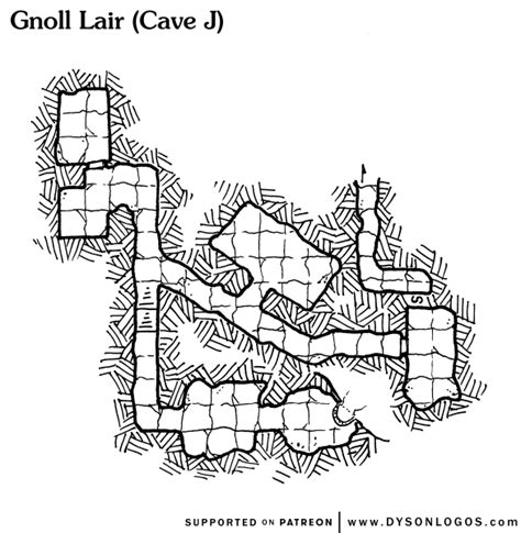 More Caves More Chaos Dysons Dodecahedron