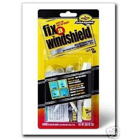 Nov 08, 2018 · while others like the permatex 09103 windshield repair kit are most definitely reputable in their own right, we found that this rain x windshield repair kit lived up to all its positive reviews. Info: Fix-A-Flat - Fix-A-Windshield, Do-It-Yourself Windshield Repair Kit (161890)