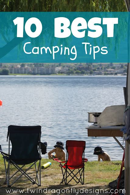 Camping Tips ~ The Complete Guide Dragonfly Designs