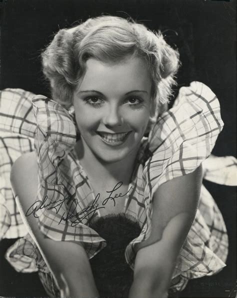 Picture Of Dorothy Lee