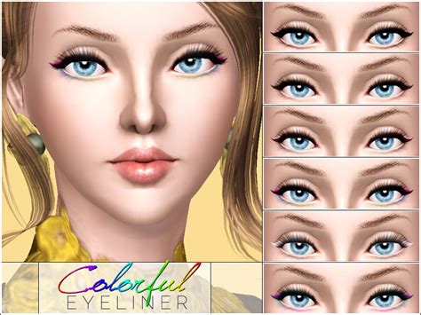 Pralinesims Colorful Eyeliner