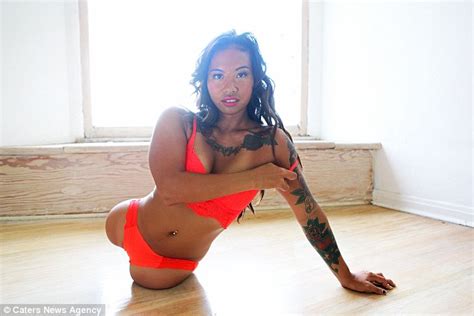 Year Old Woman Born Without Legs Becomes Lingerie Model