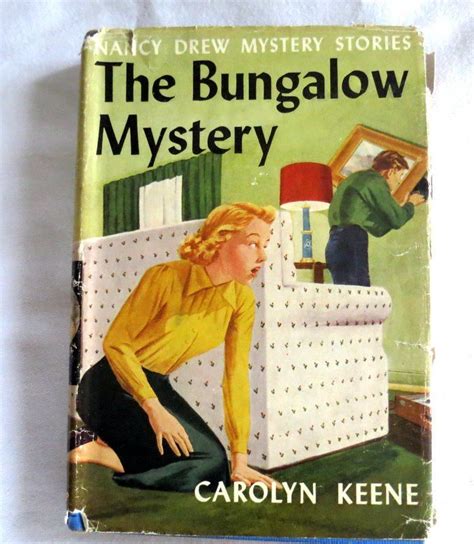 Nancy Drew Book 1950s The Bungalow Mystery Nancy Drew Etsy Nancy