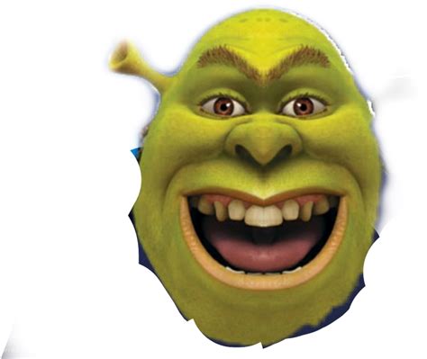 Download Meme Sticker Battleblock Theater Custom Heads Shrek Png