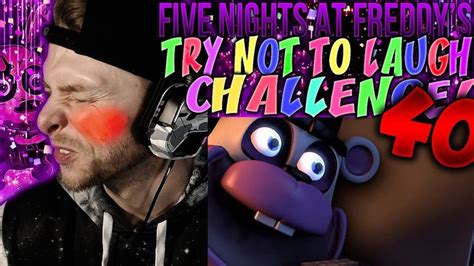 Vapor Reacts 640 Fnaf Sfm Five Nights At Freddys Try Not To Laugh