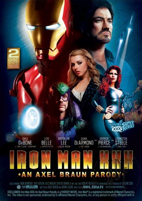 Iron Man Xxx An Axel Braun Parody By Vivid Premium Hotmovies