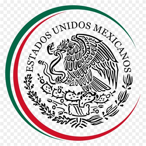 Logo De Mexico Coat Of Arms Of Mexico Moon Outer Space Night Hd Png Download Flyclipart