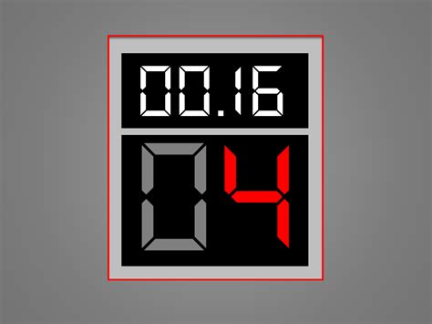 Download animated clipart to use in your presentations, website and projects. PowerPoint Timer Animation Template Shot Clock - eLearningArt