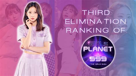 Girl Planet 999 Ranking Tercera EliminaciÓn Corregido Youtube