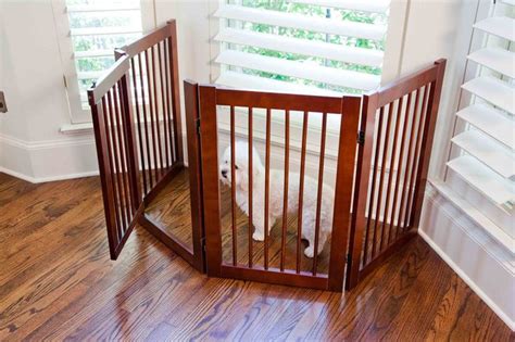 360 Configurable Free Standing Pet Gate Pet Gate Dog Gate With Door