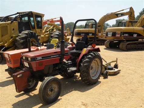 Case International 255 Farm Tractor