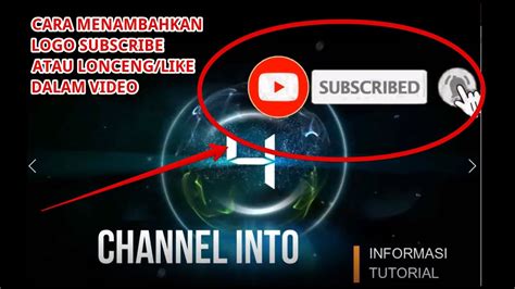 We did not find results for: TUTORIAL CARA MEMEBUAT ATAU MENAMBAHKAN LOGO SUBSCRIBE, LIKE DAN LONCENG DI VIDEO KITA - YouTube