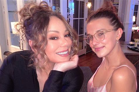 She was discovered, promoted and later married to music executive tony mottola, and became the biggest selling recording artist of the 1990's, and the only musical artist to have a #1 hit for every year of that decade. Mariah Carey and Millie Bobby Brown grab lunch and more ...