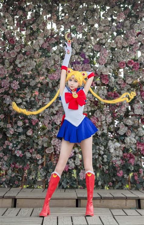 Pin On Sailor Moon Cosplay