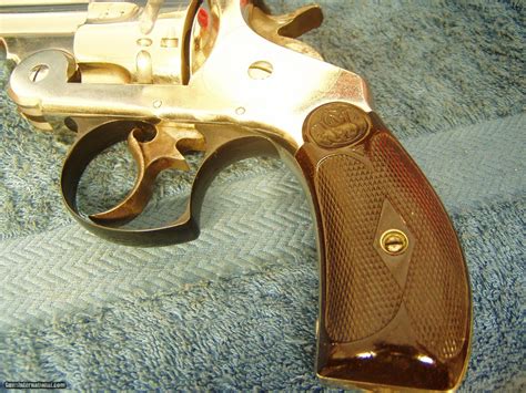 SMITH WESSON 44 RUSSIAN DOUBLE ACTION FIRST MODEL
