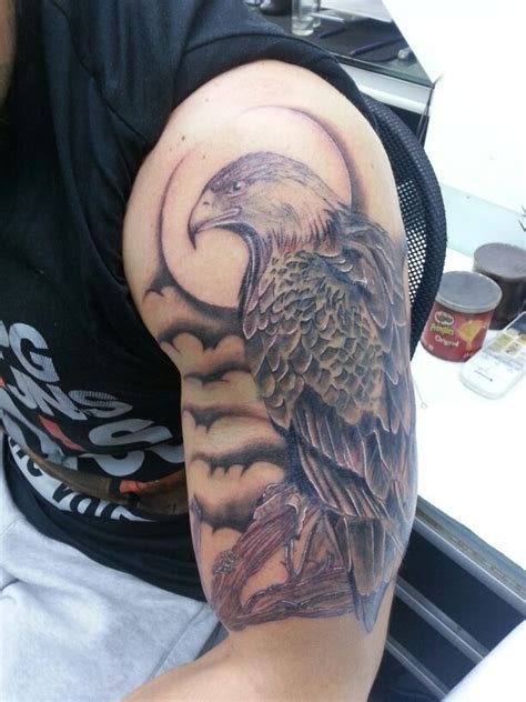 10 Best Eagle Arm Tattoos Images On Pinterest Arm Tattoo