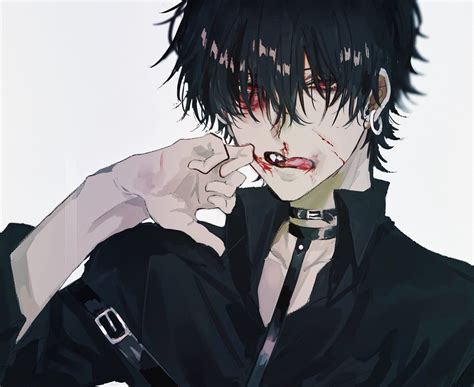 Handsome Anime Boy Evil Smirk Anime Wallpaper Hd