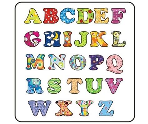 Alphabet A Imprimer Et Decouper Coloriage Des Lettres De Lalphabet A
