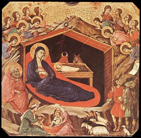 El Nacimiento De Jesús En El Arte