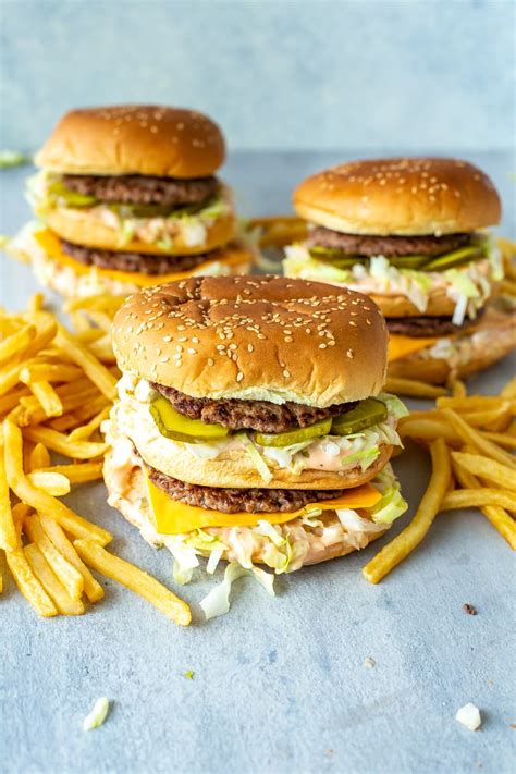 Delicious Big Mac Recipes For A Mouthwatering Burger Experience