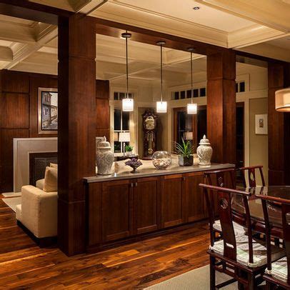 Simply implement these essential characteristics to create your perfect open plan however, to really embrace the open kitchen design you should consider making your entire house open plan. Half Wall With Column Design Ideas, Pictures, Remodel, and ...