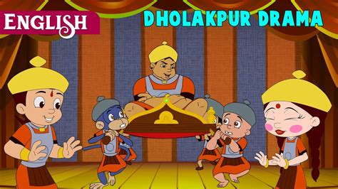 Chhota Bheem Dholakpur Drama Cartoons For Kids Funny Kids Videos