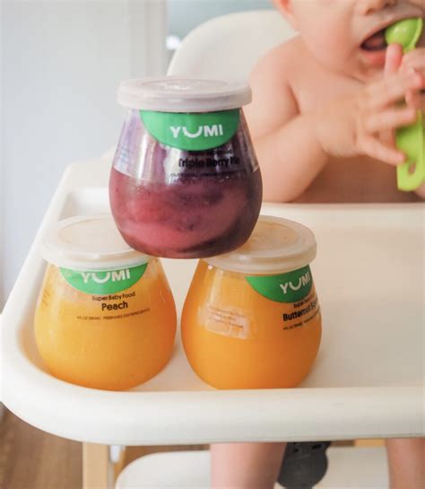 They also announced $4.1m in funding from brand factory, august capital, nea and others (see the techcrunch article). Yumi: Fresh Baby Food Delivered to Your Door - The ...