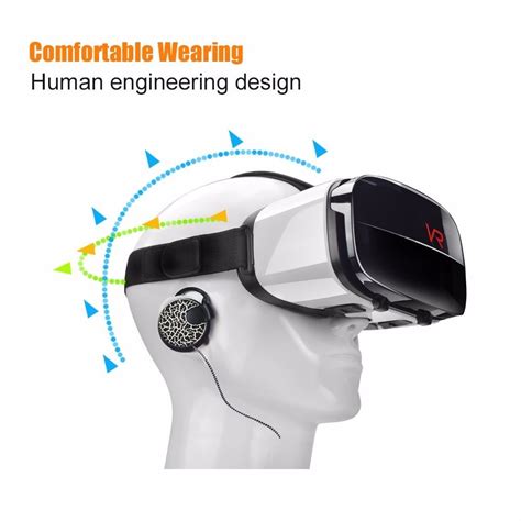 Uno de las industrias que más ha sabido aprovechar esta. Auriculares Realidad Virtual Juegos Peliculas 4.5-6.3 ...