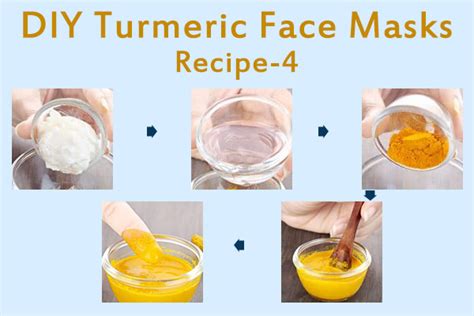DIY Turmeric Face Masks For Acne Wrinkles Scars Dark Circles