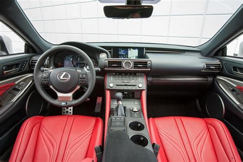 Lexus RC F Review Trims Specs Price New Interior Features Exterior Design And