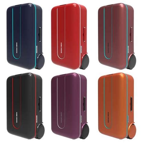 Travelmate Autonomous Smart Suitcase Follows You Wherever