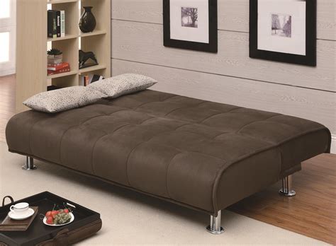 These futon bed come with amazing features and enhance safety and the quality of sleep. Coaster Sofa Beds and Futons 300276 Transitional Styled ...