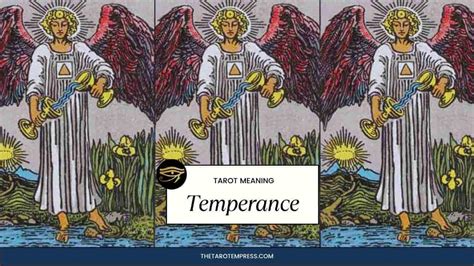 Temperance Tarot Card Meaning The Tarot Empress