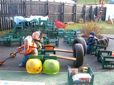 Introducing Loose Parts On The Playground Could Be A Great Way To See