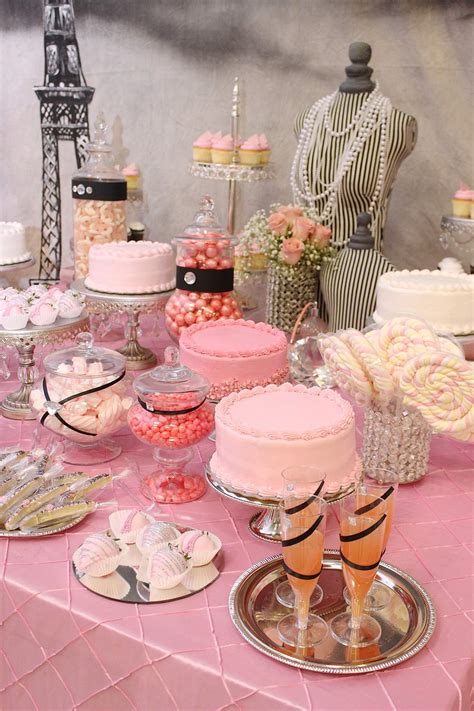 French Parisian Birthday Party Ideas Photo 2 Of 30 Catch My Party