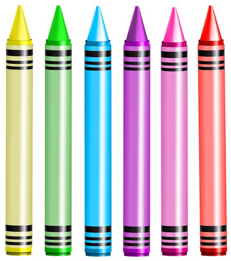 Crayons Png Transparent Clip Art Image Gallery