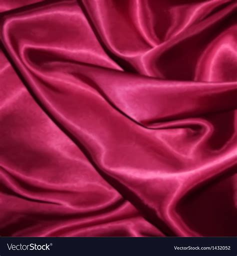 Vinous Silk Fabric Texture Royalty Free Vector Image