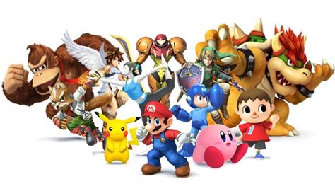 Nintendo Video Game Characters