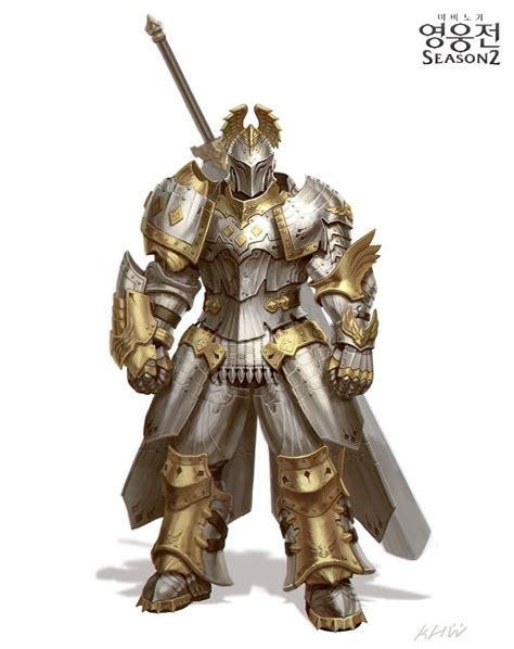 Tank Knght Armor Concept Fantasy Armor Fantasy Character Design