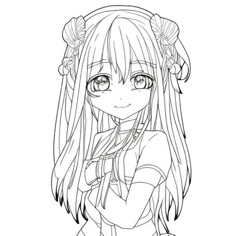 Discover 82 Cute Anime Lineart Best Incdgdbentre