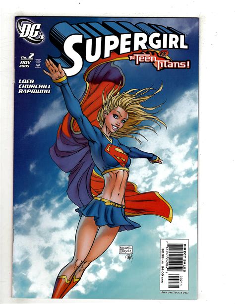 Supergirl Vs The Teen Titans 2 Of16 Comic Books Modern Age Dc
