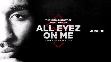 Tupac All Eyez On Me Remix Movie Soundtrack 2017 Youtube